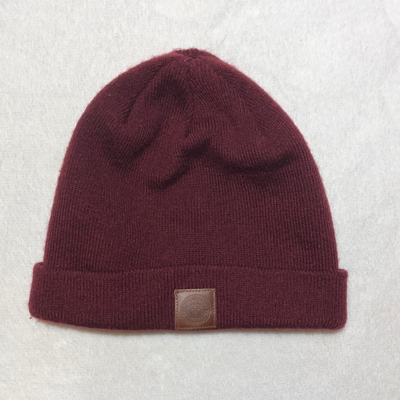 Obey Accessories - Obey Maroon Winter Beanie
